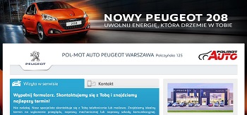 kampania adwords dla Peugeot
